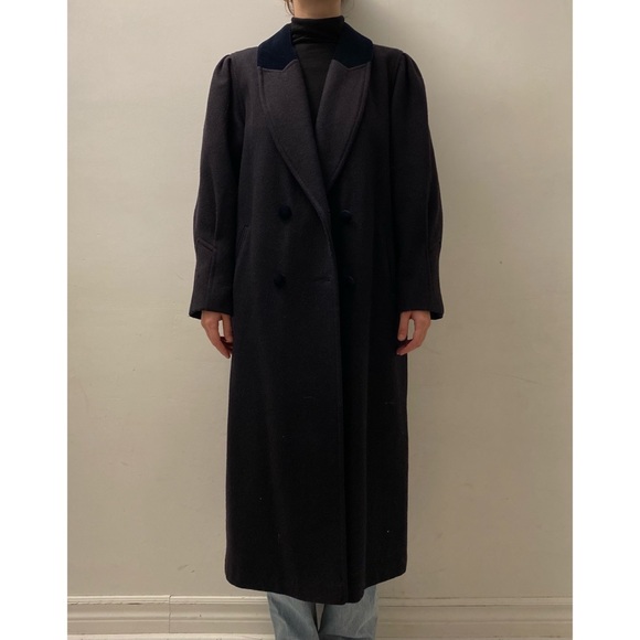 Vintage Caviar Wool Coat - Picture 2 of 8